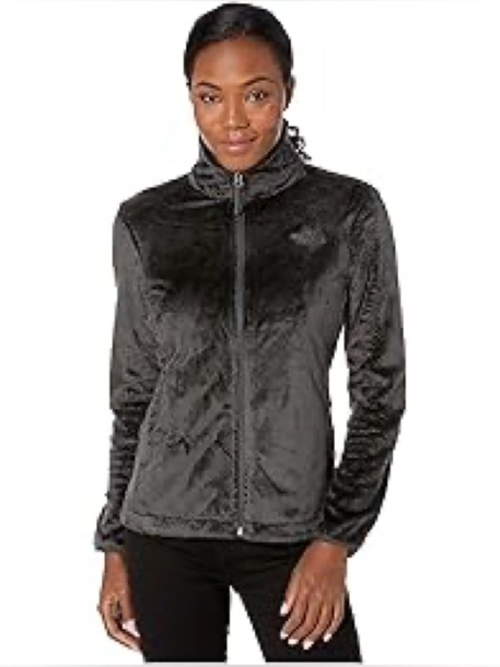 The North Face Osito Teddy Plush Full-Zip Fleece Jacket